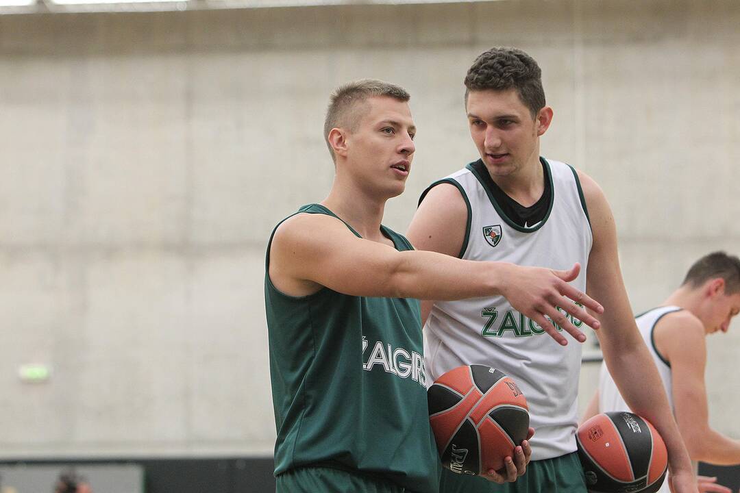 Kauno „Žalgiris“ pradeda rengtis sezonui