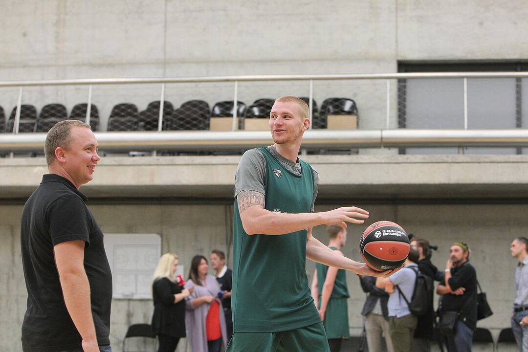 Kauno „Žalgiris“ pradeda rengtis sezonui