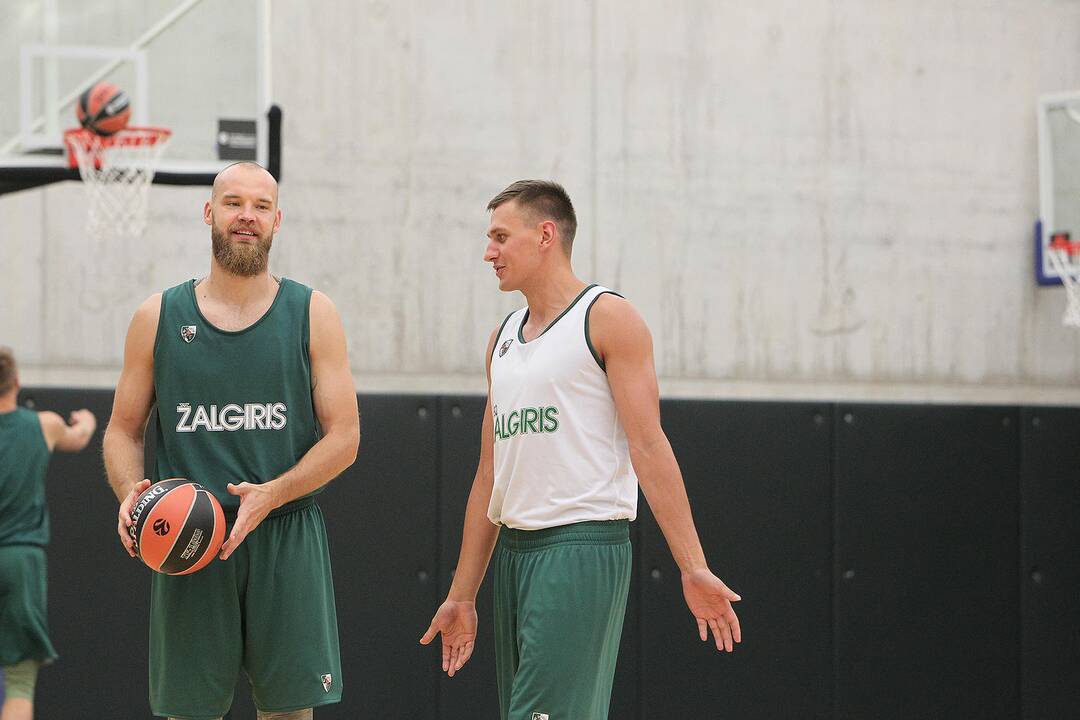 Kauno „Žalgiris“ pradeda rengtis sezonui