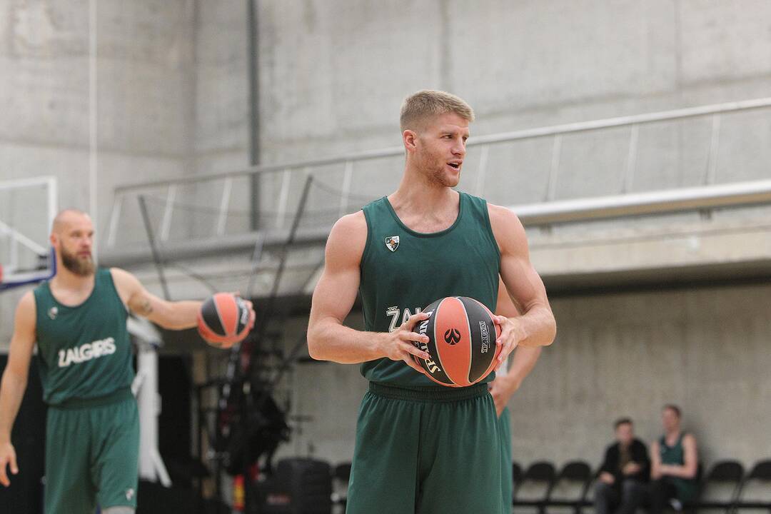 Kauno „Žalgiris“ pradeda rengtis sezonui