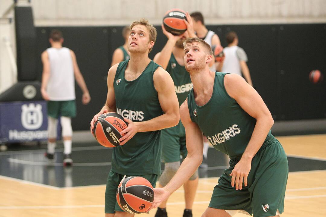Kauno „Žalgiris“ pradeda rengtis sezonui