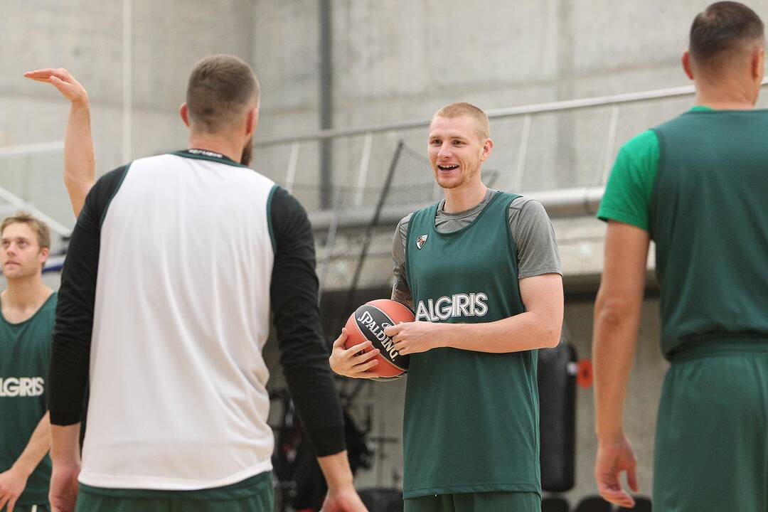 Kauno „Žalgiris“ pradeda rengtis sezonui