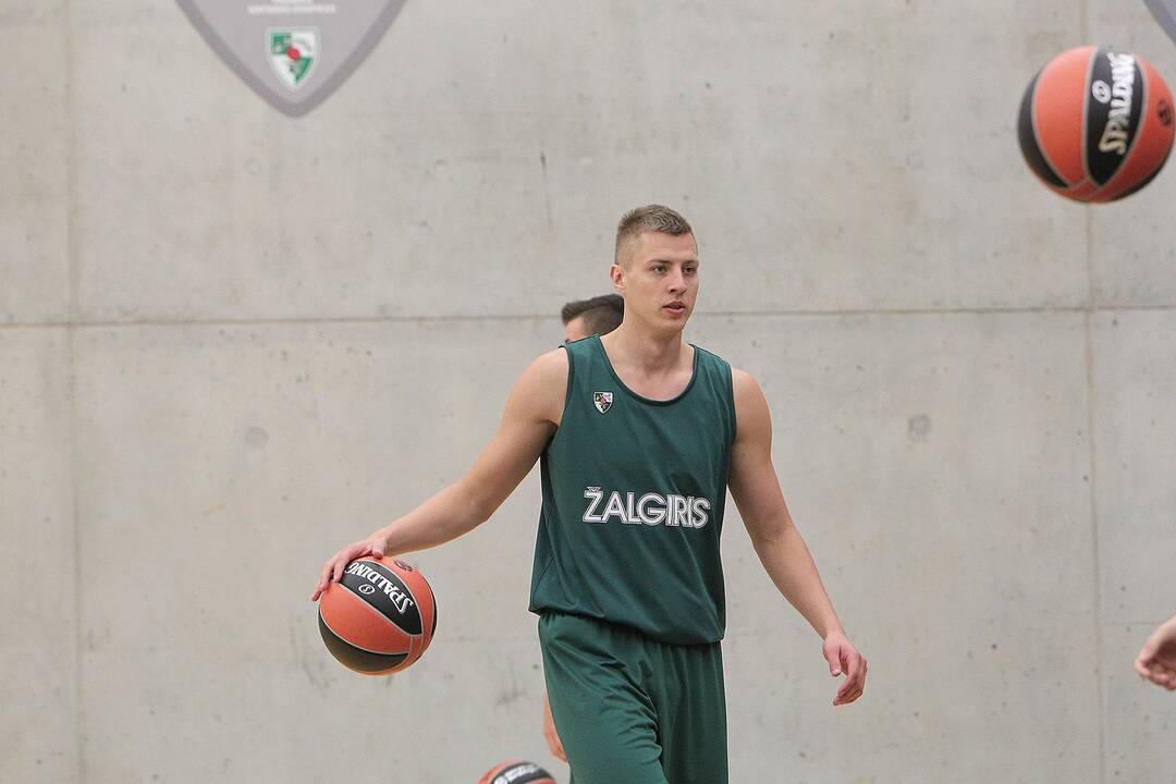 Kauno „Žalgiris“ pradeda rengtis sezonui