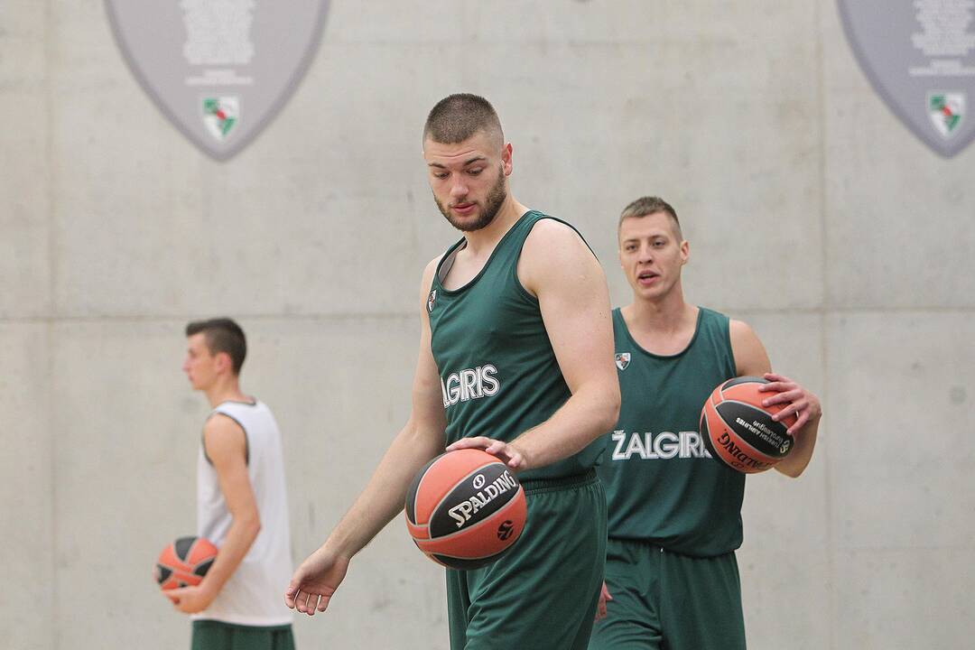 Kauno „Žalgiris“ pradeda rengtis sezonui