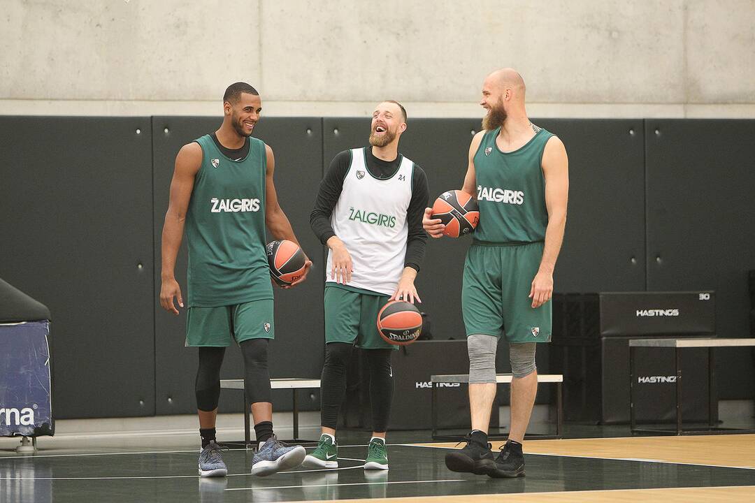 Kauno „Žalgiris“ pradeda rengtis sezonui