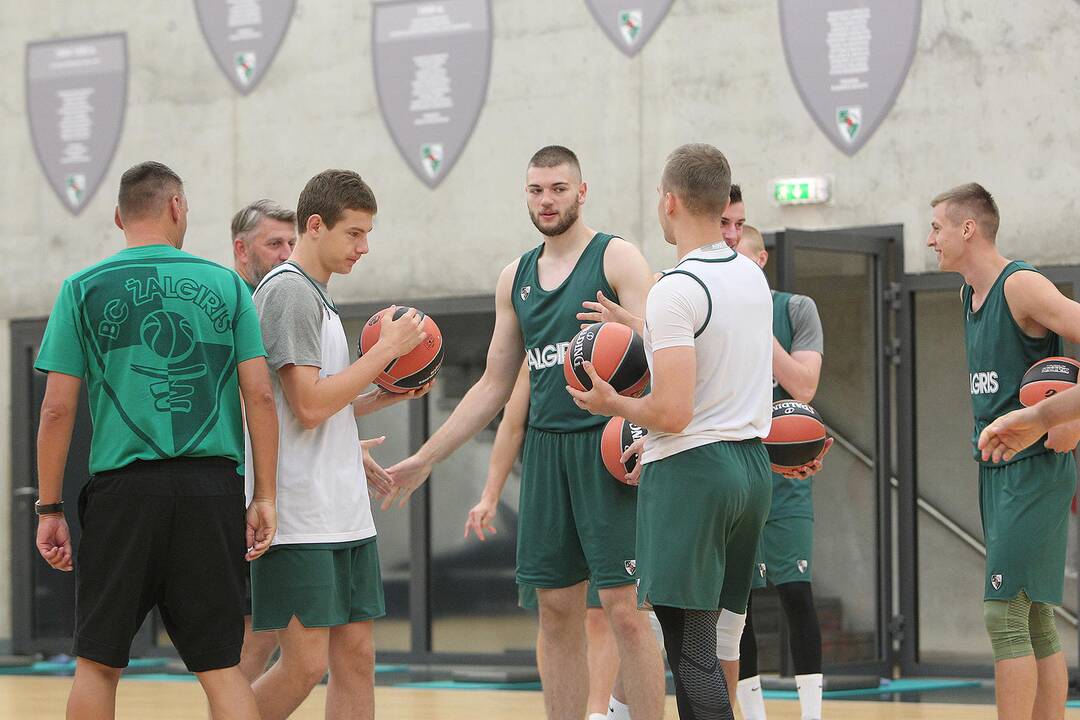 Kauno „Žalgiris“ pradeda rengtis sezonui