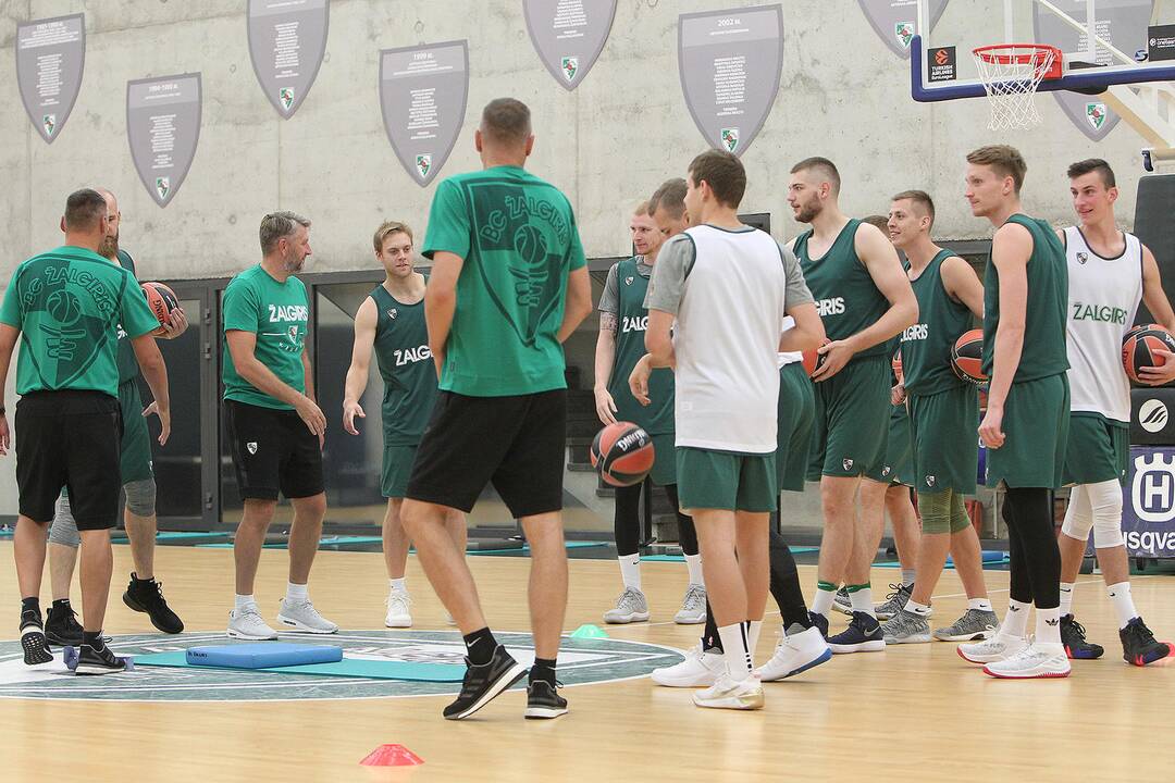Kauno „Žalgiris“ pradeda rengtis sezonui