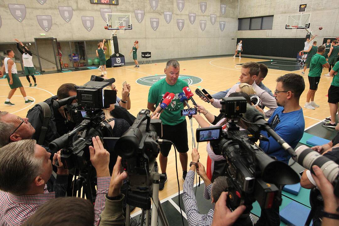 Kauno „Žalgiris“ pradeda rengtis sezonui