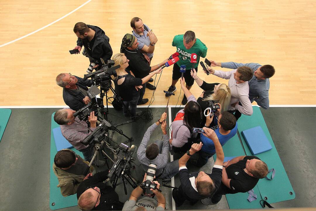 Kauno „Žalgiris“ pradeda rengtis sezonui