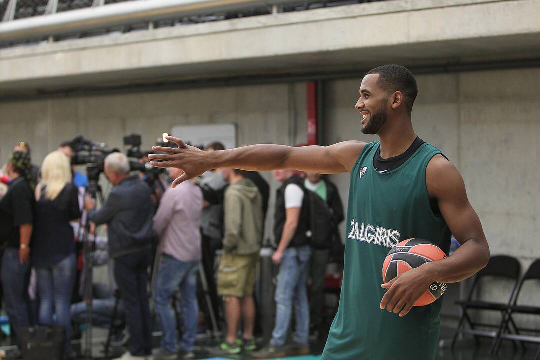 Kauno „Žalgiris“ pradeda rengtis sezonui