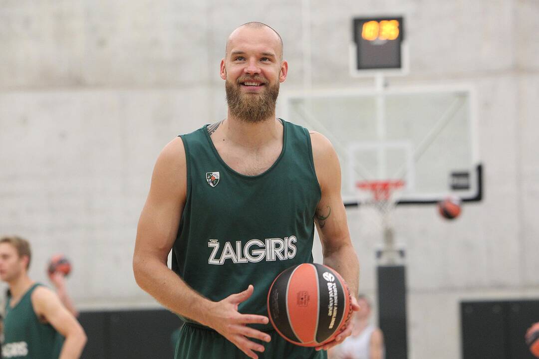 Kauno „Žalgiris“ pradeda rengtis sezonui