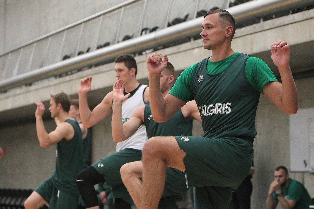 Kauno „Žalgiris“ pradeda rengtis sezonui