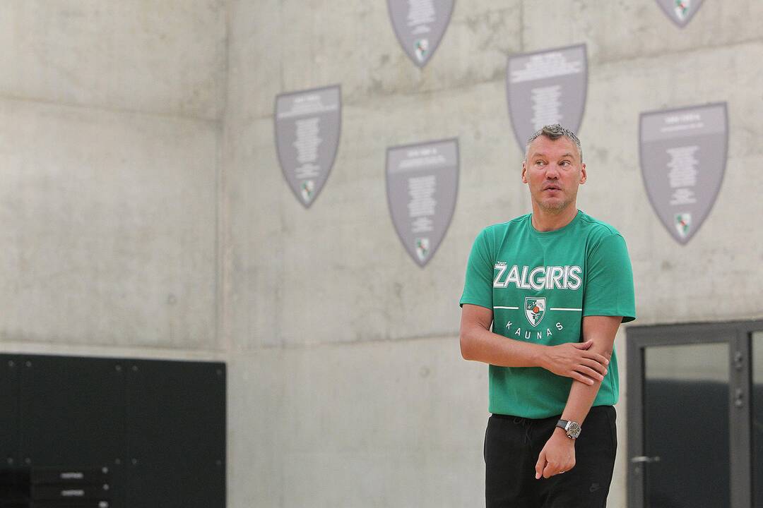 Kauno „Žalgiris“ pradeda rengtis sezonui