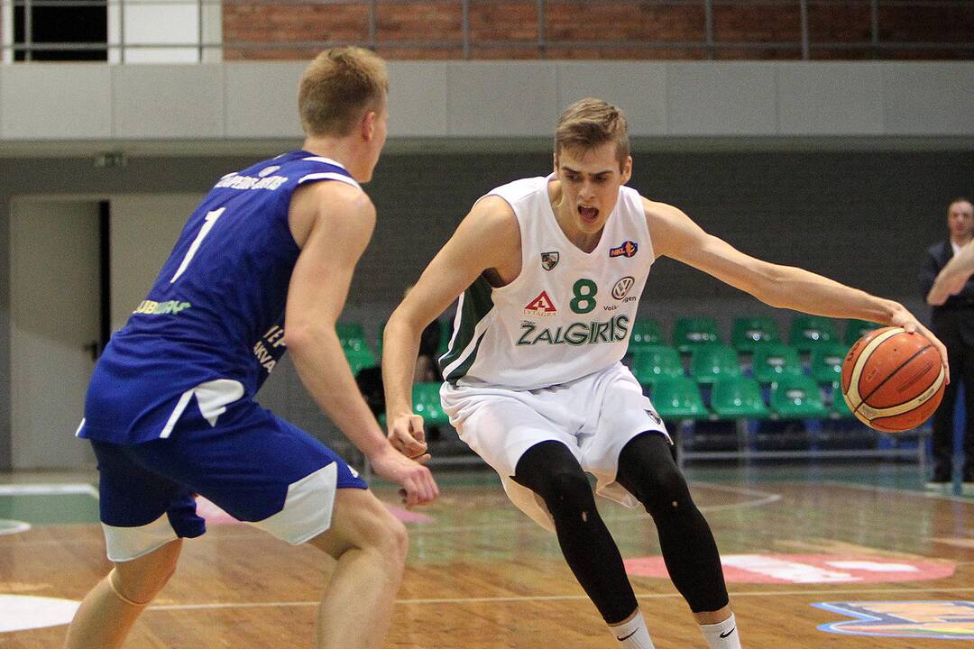 NKL: „Žalgiris-2“ – „Neptūnas-Akv.“ 78:81