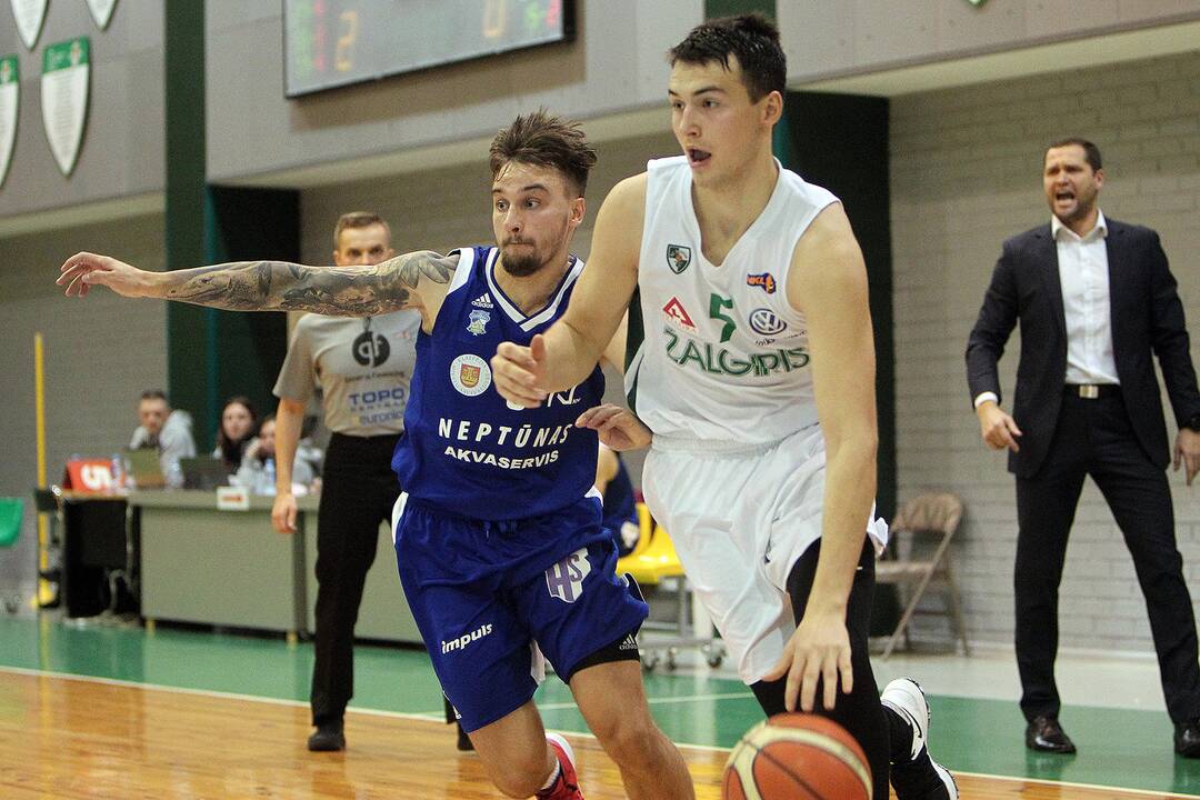 NKL: „Žalgiris-2“ – „Neptūnas-Akv.“ 78:81