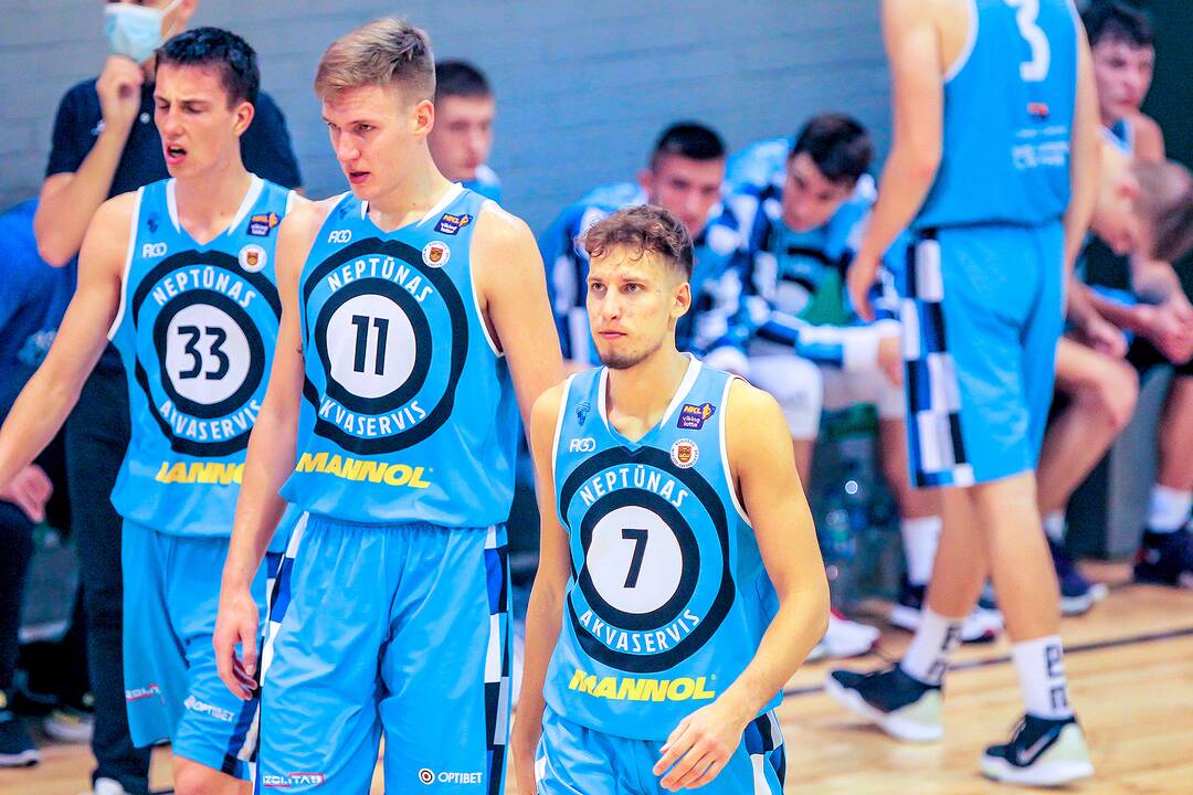 NKL: „Žalgiris-2“ – „Neptūnas-Akvaservis“ 92:78