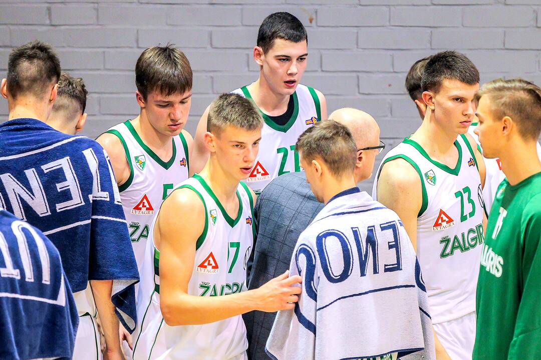 NKL: „Žalgiris-2“ – „Neptūnas-Akvaservis“ 92:78