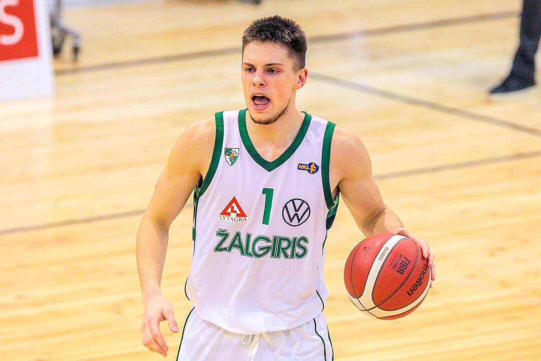 NKL: „Žalgiris-2“ – „Neptūnas-Akvaservis“ 92:78