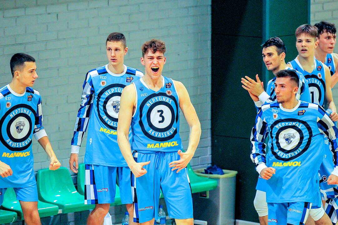 NKL: „Žalgiris-2“ – „Neptūnas-Akvaservis“ 92:78