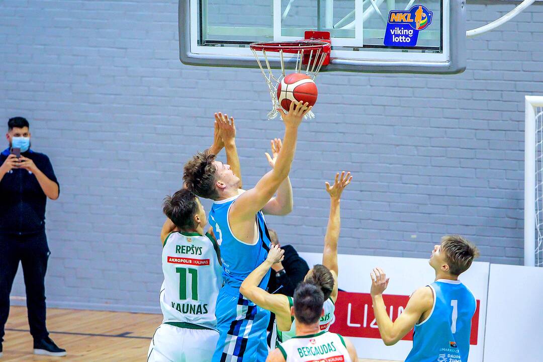 NKL: „Žalgiris-2“ – „Neptūnas-Akvaservis“ 92:78