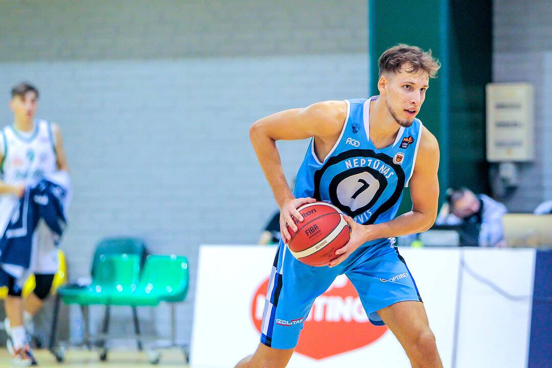 NKL: „Žalgiris-2“ – „Neptūnas-Akvaservis“ 92:78