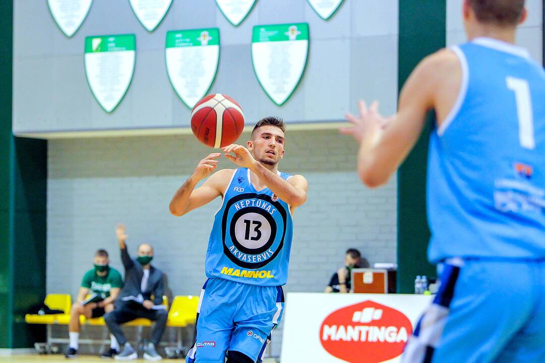 NKL: „Žalgiris-2“ – „Neptūnas-Akvaservis“ 92:78
