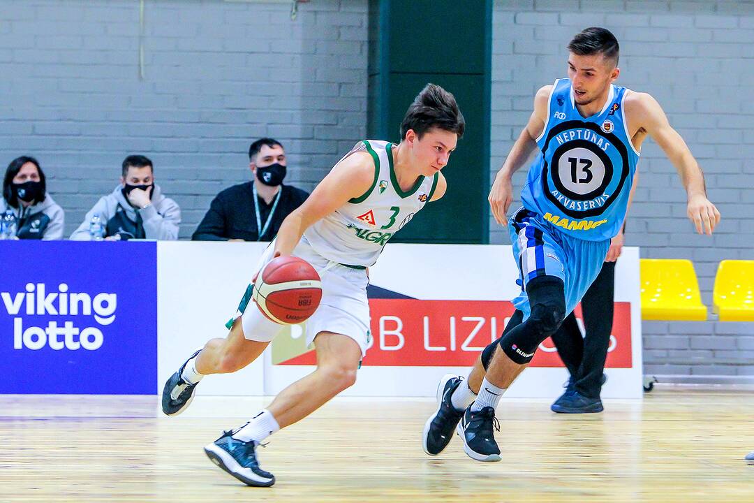NKL: „Žalgiris-2“ – „Neptūnas-Akvaservis“ 92:78