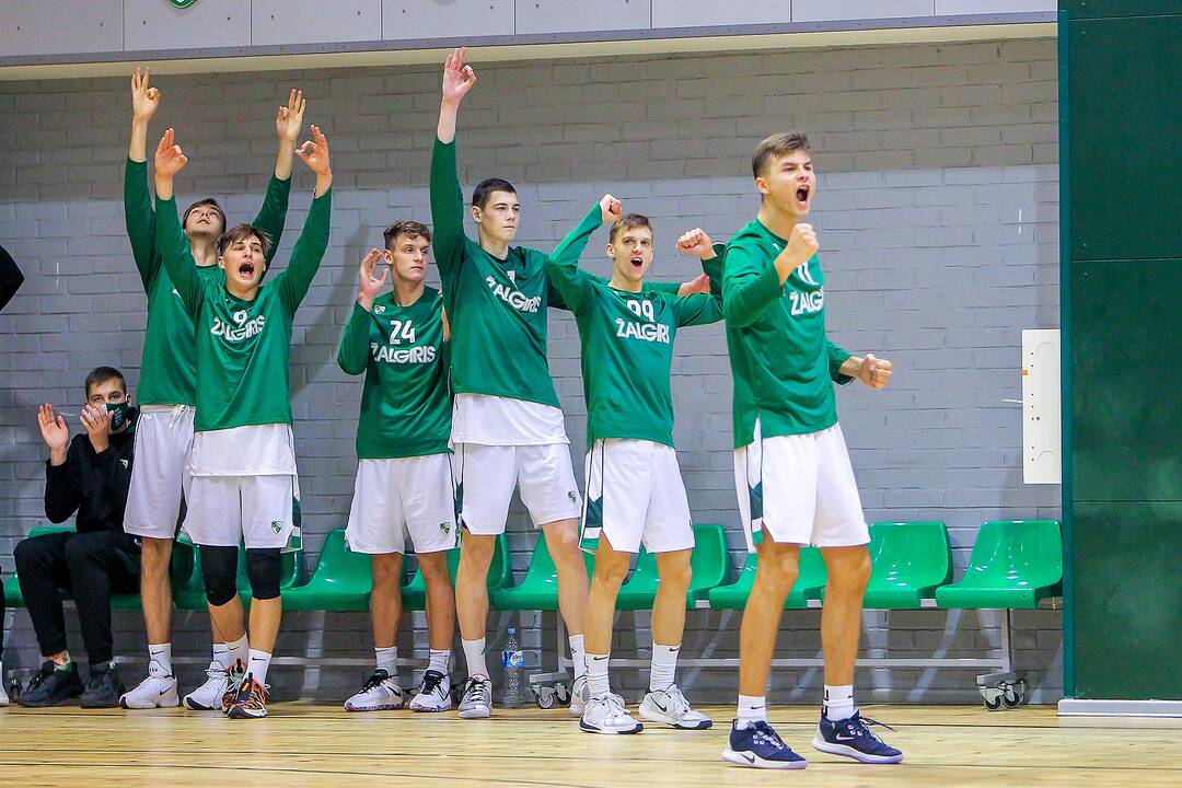 NKL: „Žalgiris-2“ – „Neptūnas-Akvaservis“ 92:78