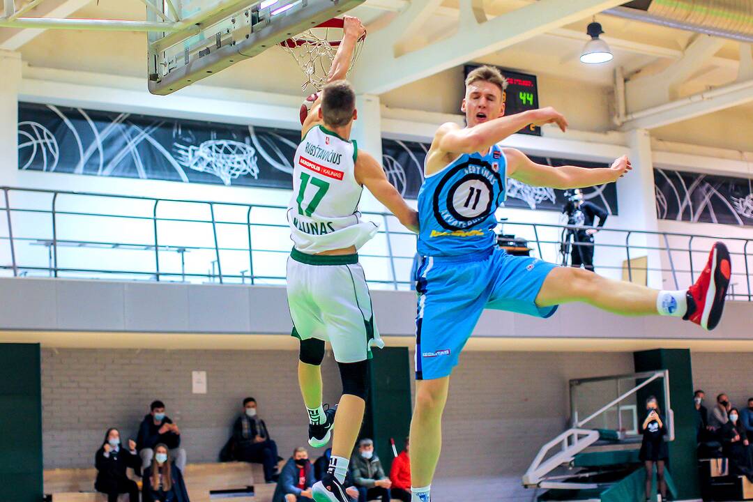 NKL: „Žalgiris-2“ – „Neptūnas-Akvaservis“ 92:78