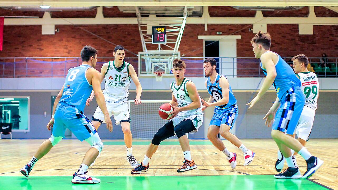 NKL: „Žalgiris-2“ – „Neptūnas-Akvaservis“ 92:78