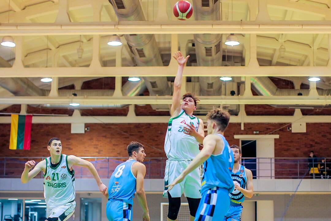 NKL: „Žalgiris-2“ – „Neptūnas-Akvaservis“ 92:78