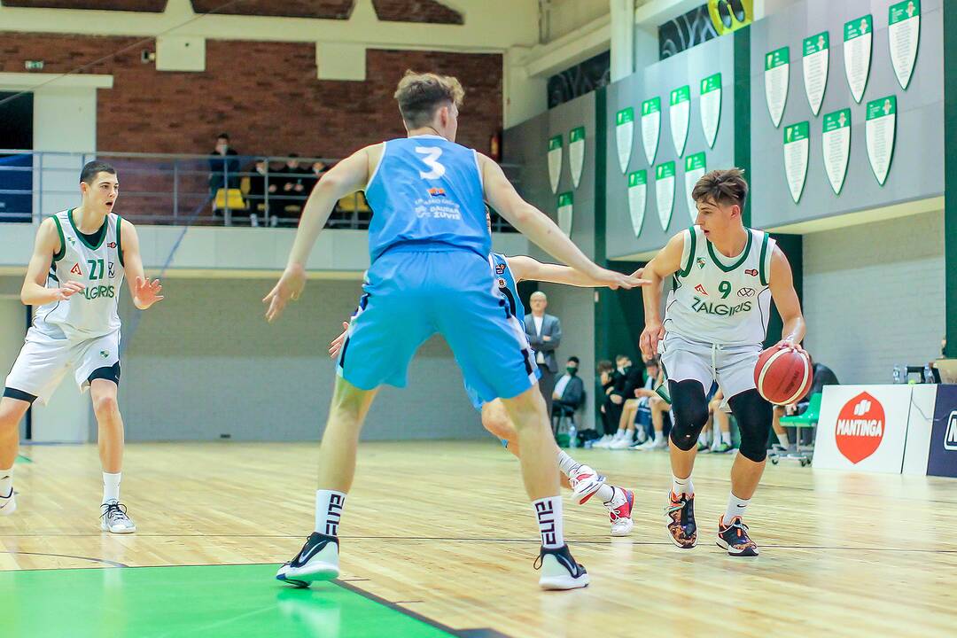 NKL: „Žalgiris-2“ – „Neptūnas-Akvaservis“ 92:78