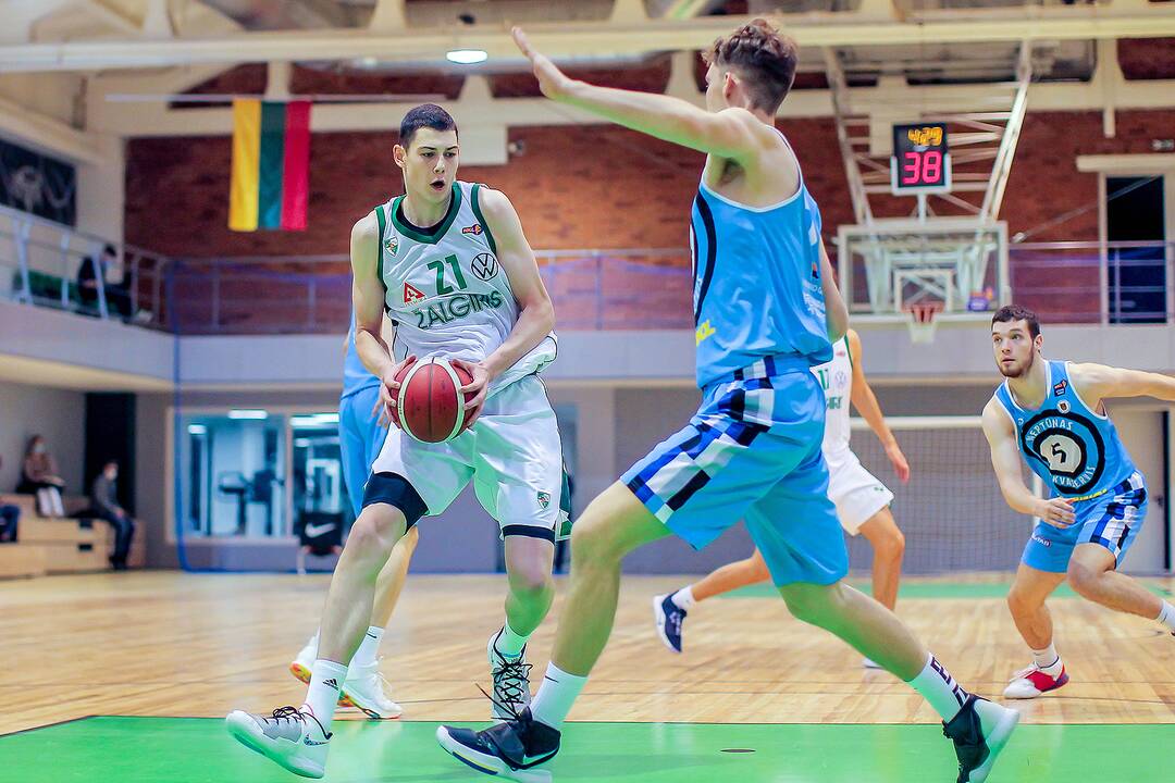 NKL: „Žalgiris-2“ – „Neptūnas-Akvaservis“ 92:78