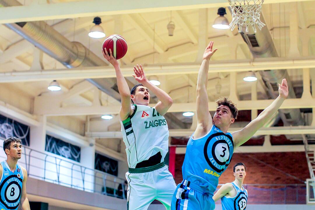 NKL: „Žalgiris-2“ – „Neptūnas-Akvaservis“ 92:78