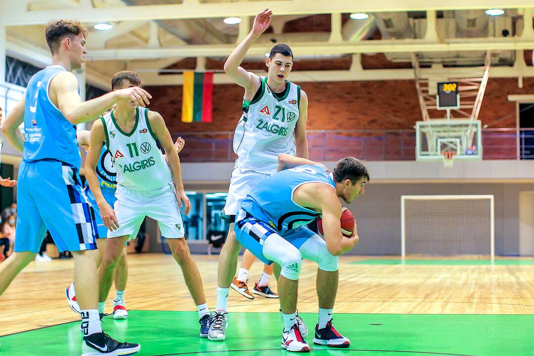 NKL: „Žalgiris-2“ – „Neptūnas-Akvaservis“ 92:78