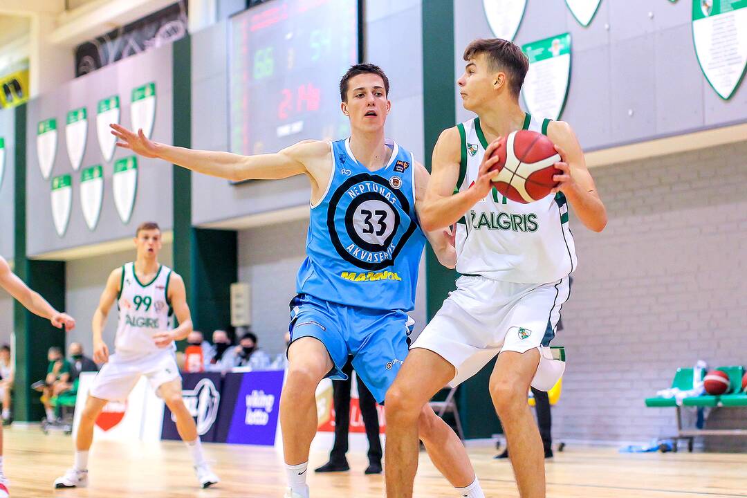 NKL: „Žalgiris-2“ – „Neptūnas-Akvaservis“ 92:78