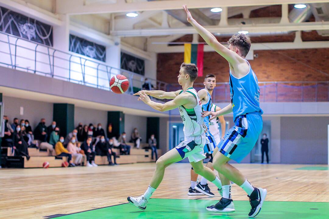 NKL: „Žalgiris-2“ – „Neptūnas-Akvaservis“ 92:78