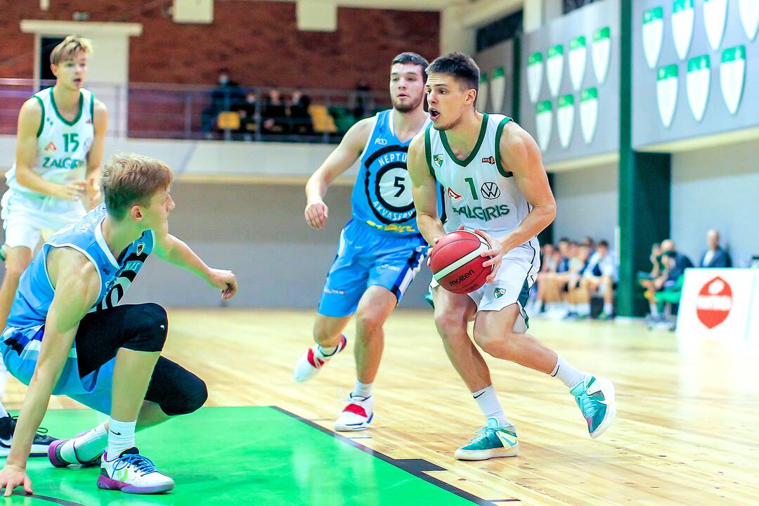 NKL: „Žalgiris-2“ – „Neptūnas-Akvaservis“ 92:78