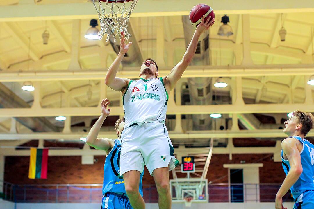 NKL: „Žalgiris-2“ – „Neptūnas-Akvaservis“ 92:78