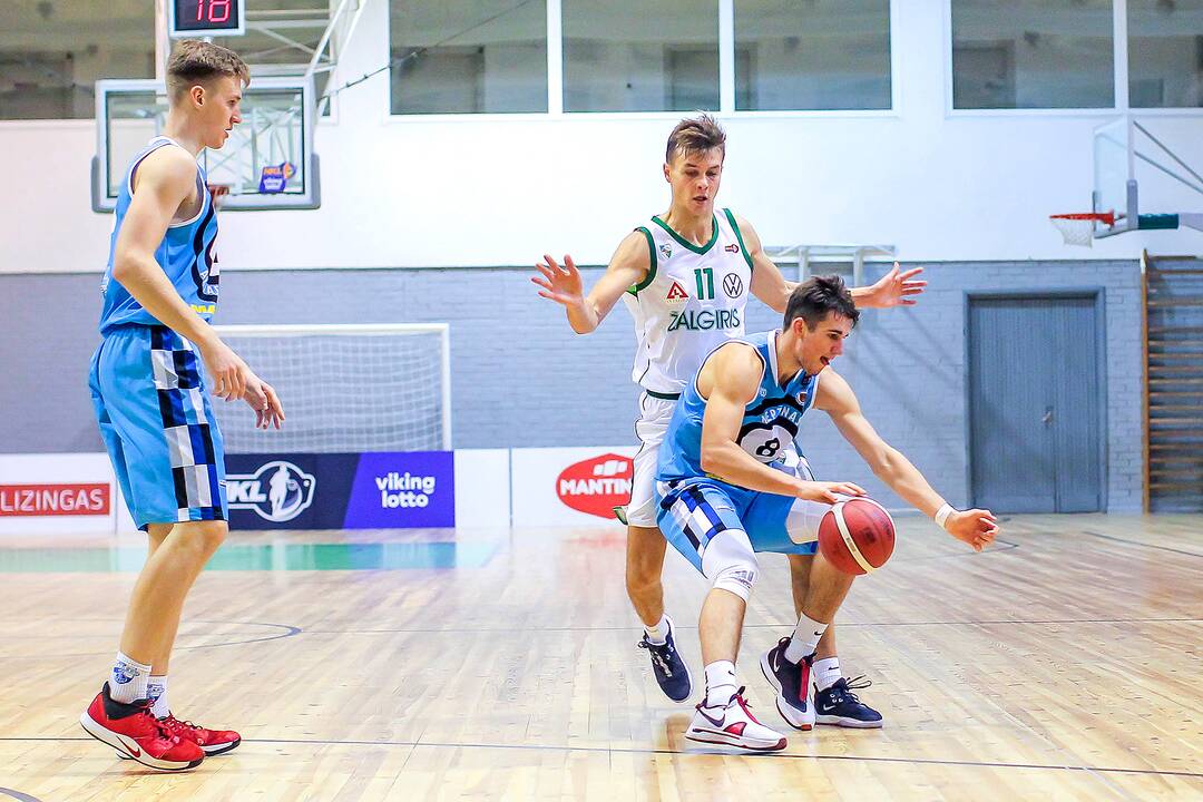 NKL: „Žalgiris-2“ – „Neptūnas-Akvaservis“ 92:78