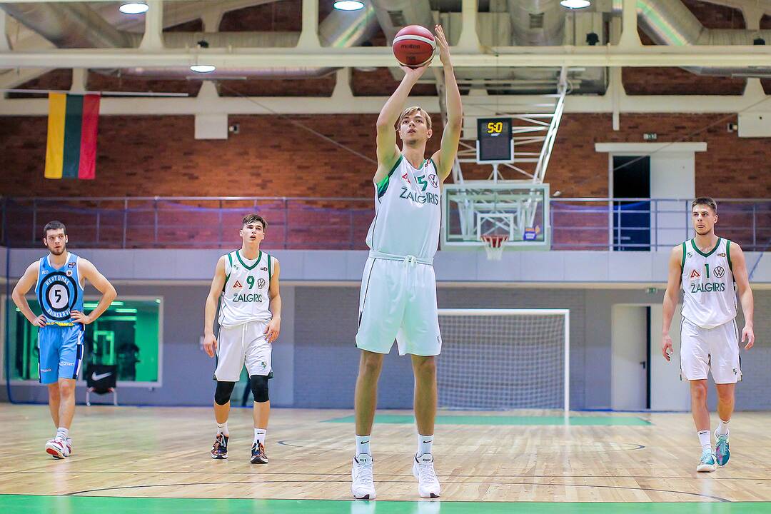 NKL: „Žalgiris-2“ – „Neptūnas-Akvaservis“ 92:78