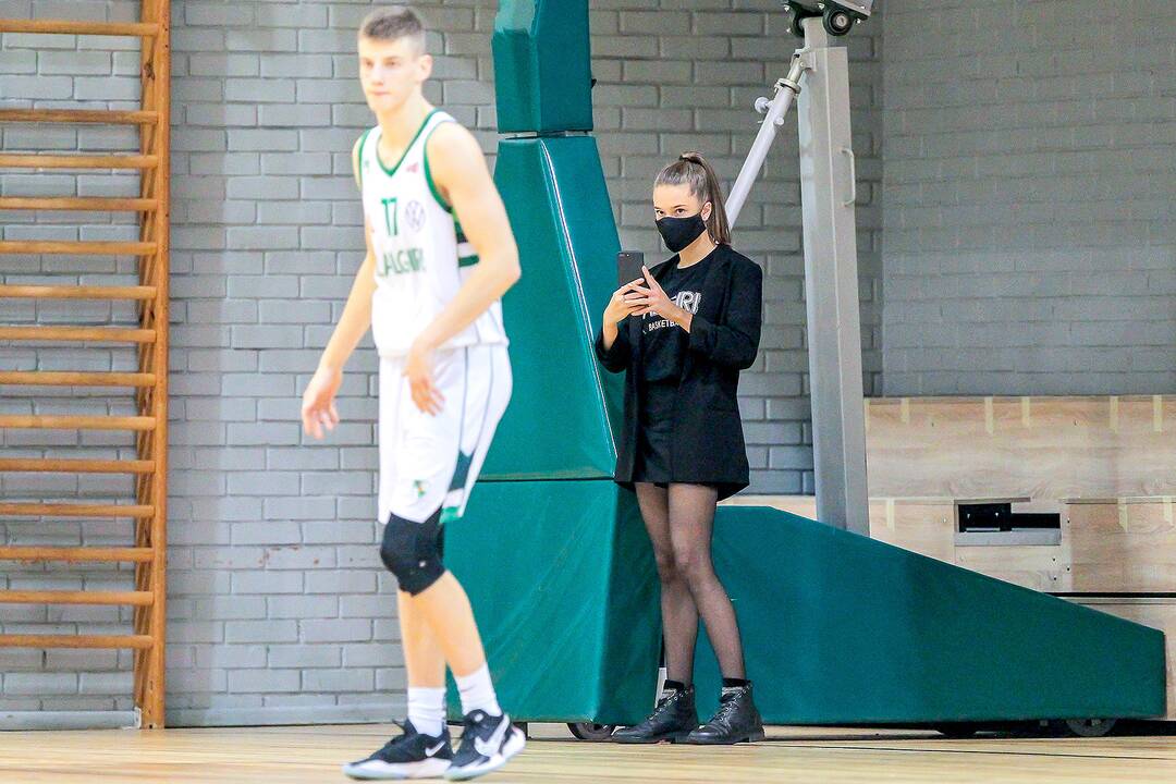 NKL: „Žalgiris-2“ – „Neptūnas-Akvaservis“ 92:78