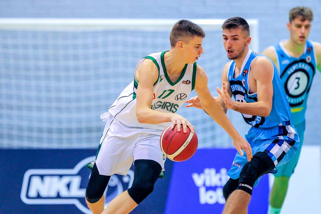 NKL: „Žalgiris-2“ – „Neptūnas-Akvaservis“ 92:78