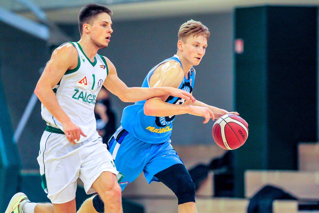 NKL: „Žalgiris-2“ – „Neptūnas-Akvaservis“ 92:78