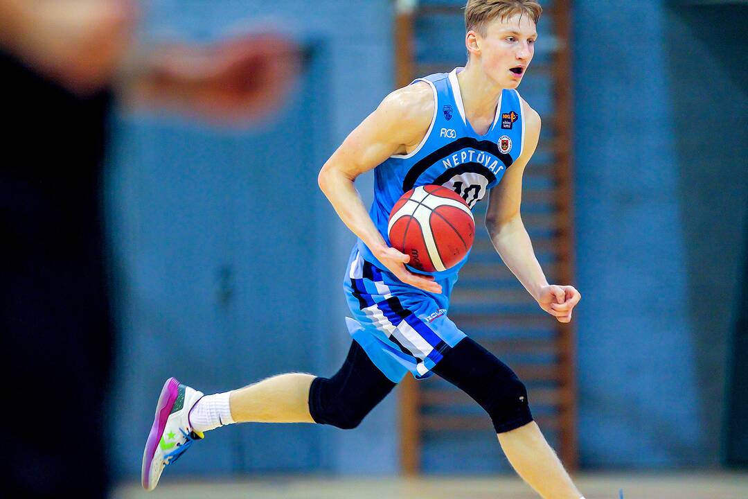 NKL: „Žalgiris-2“ – „Neptūnas-Akvaservis“ 92:78