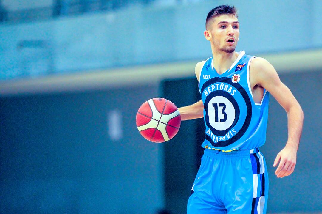 NKL: „Žalgiris-2“ – „Neptūnas-Akvaservis“ 92:78