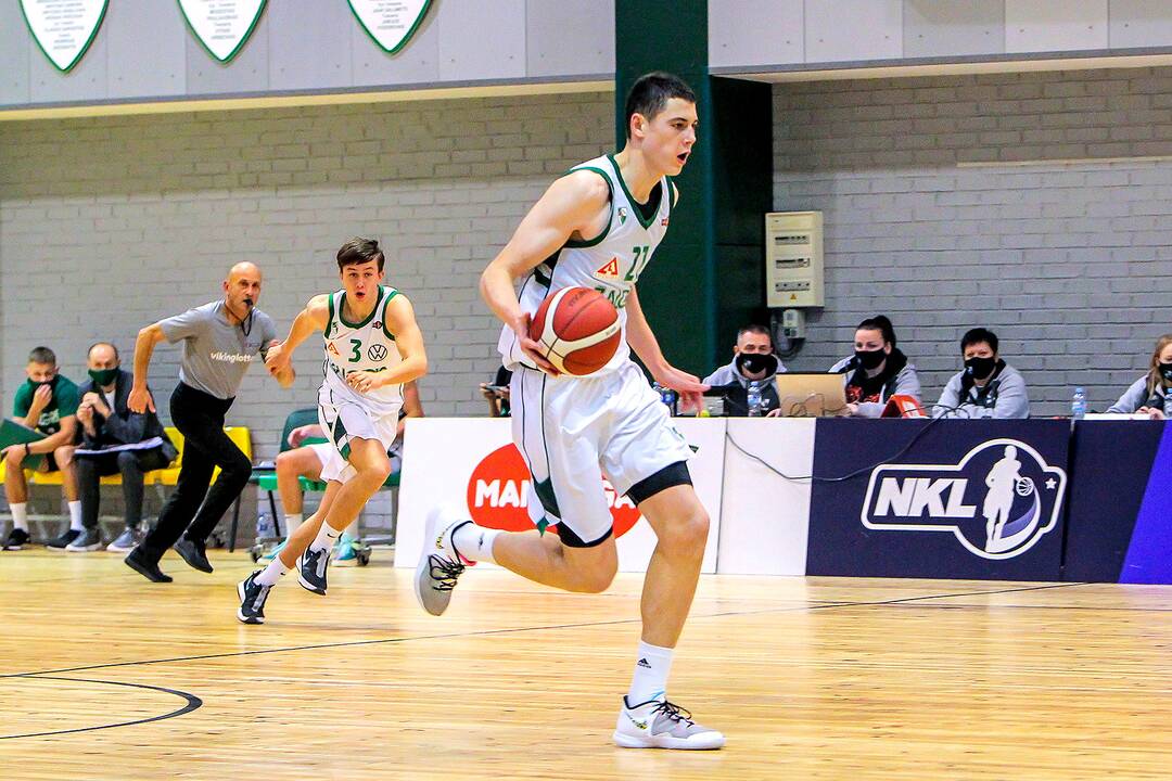 NKL: „Žalgiris-2“ – „Neptūnas-Akvaservis“ 92:78