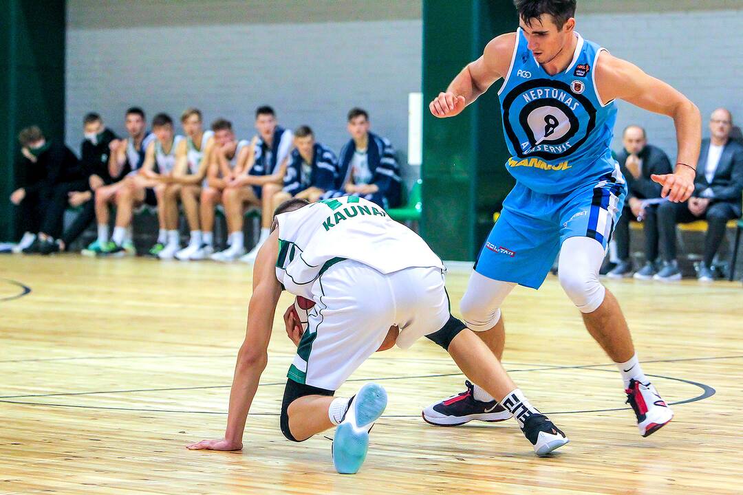 NKL: „Žalgiris-2“ – „Neptūnas-Akvaservis“ 92:78