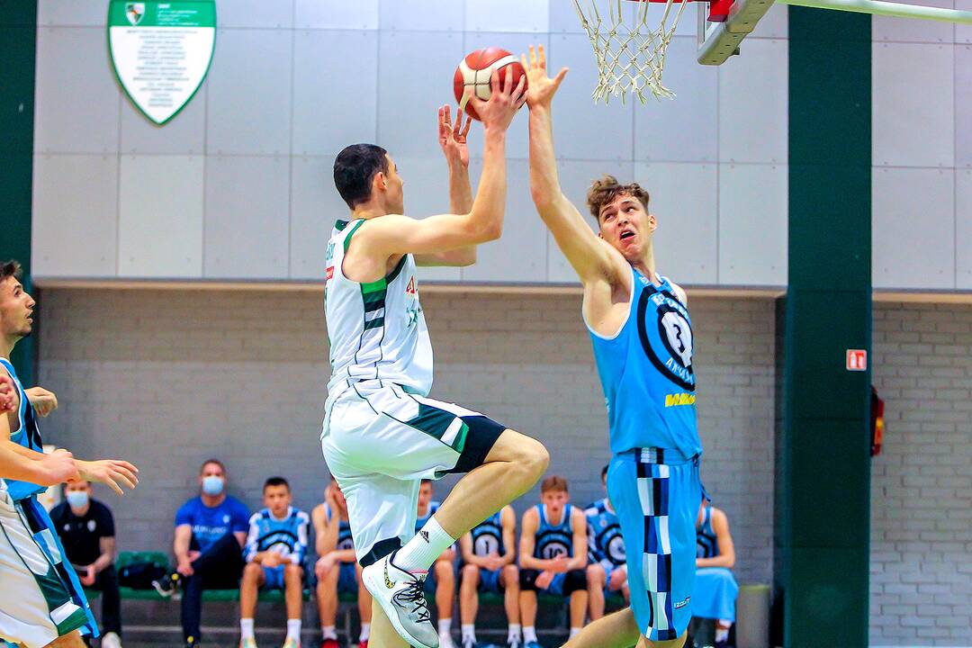 NKL: „Žalgiris-2“ – „Neptūnas-Akvaservis“ 92:78