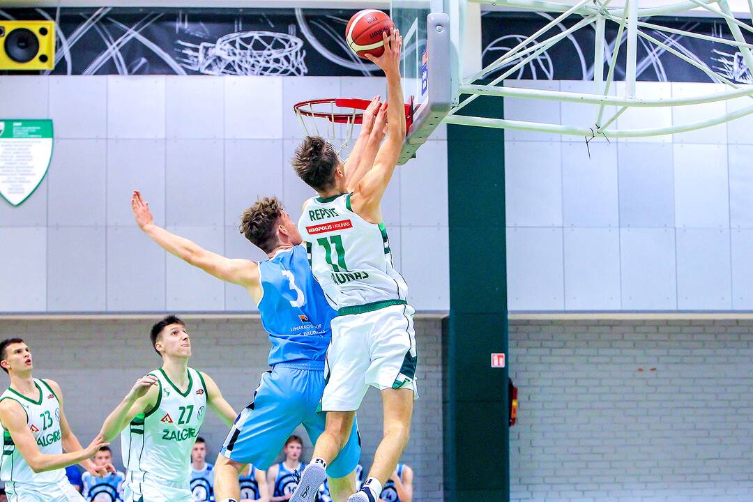 NKL: „Žalgiris-2“ – „Neptūnas-Akvaservis“ 92:78